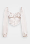 GATHERED BUST BLOUSE - Gina Tricot - View 1