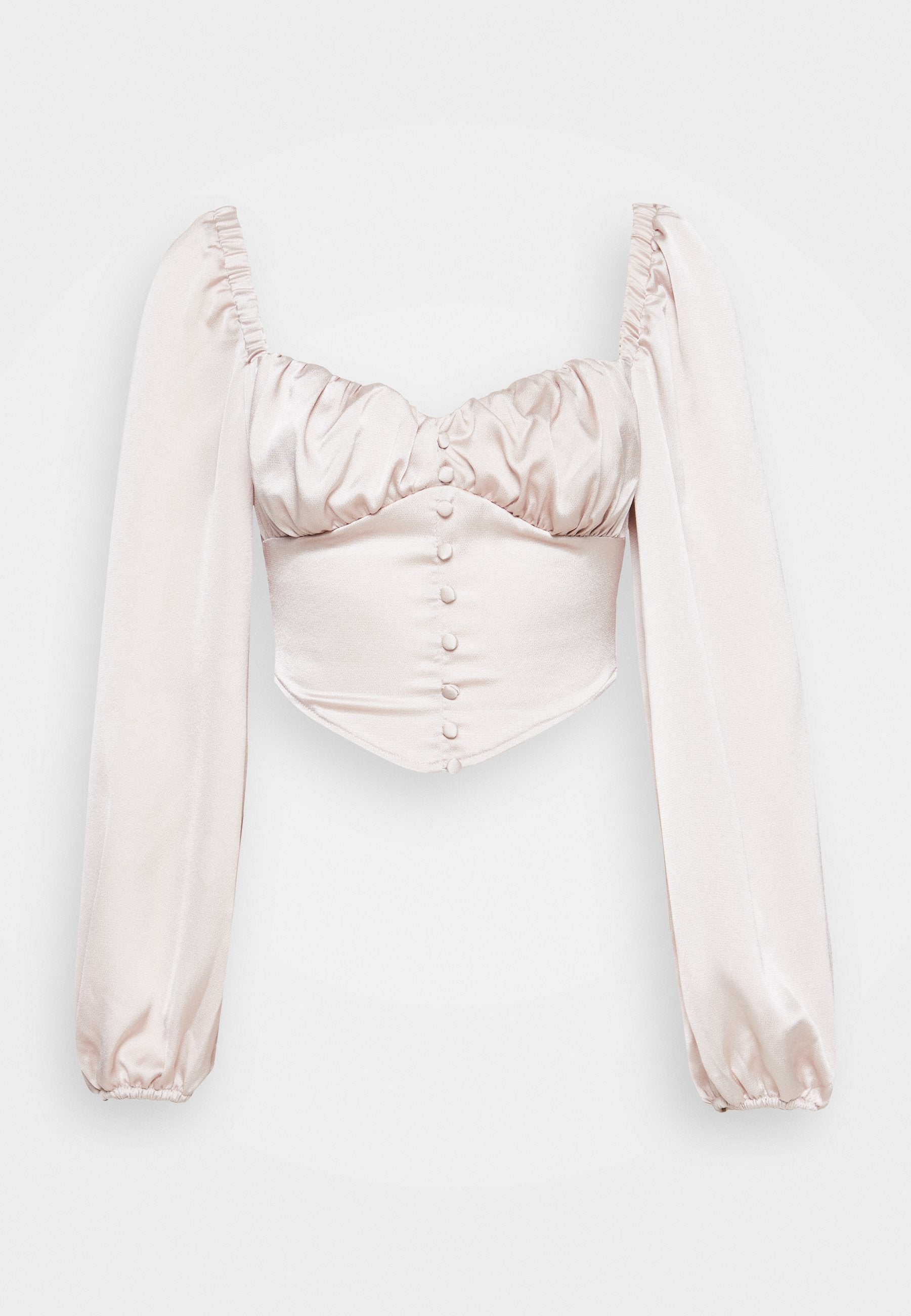 GATHERED BUST BLOUSE - Gina Tricot - View 1