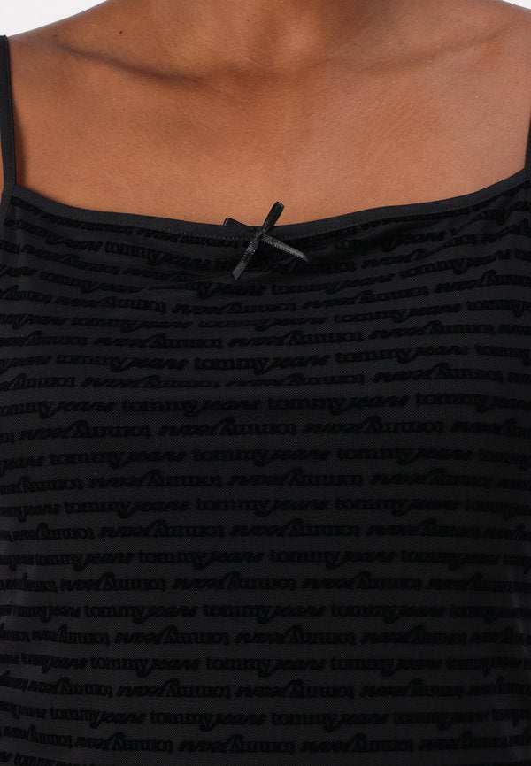 Tommy Jeans SCRIPT DRESS
