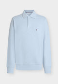 Tommy Hilfiger RUGBY SWEATSHIRT  - Sweatshirt - breezy blue