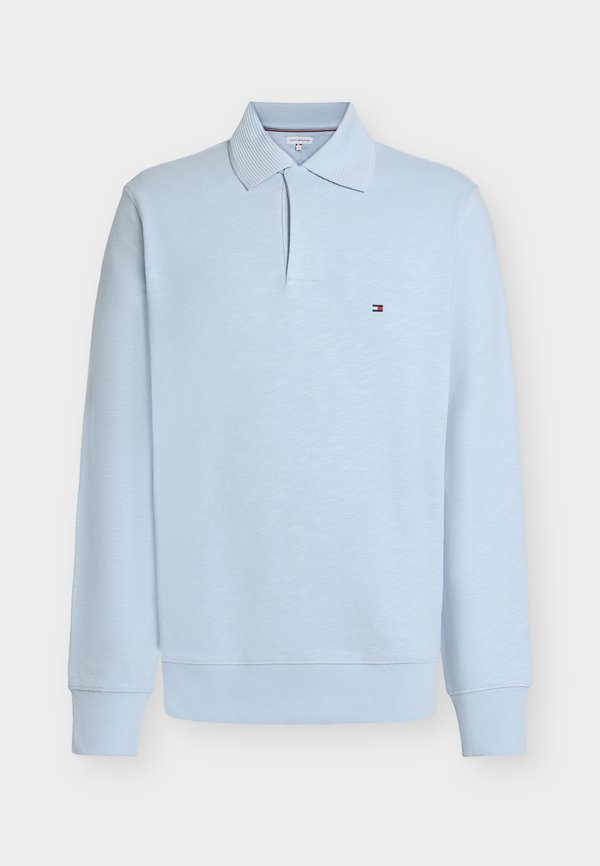 Tommy Hilfiger RUGBY SWEATSHIRT  - Sweatshirt - breezy blue