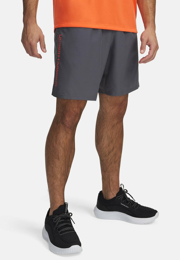 Under Armour TECH WOVEN WORDMARK - Sports shorts - castlerock
