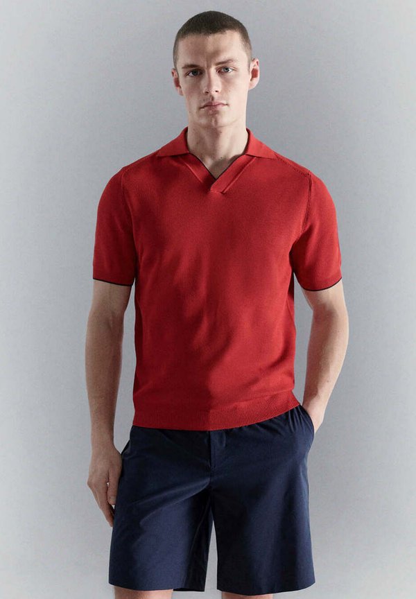 Mango ADULT - Polo shirt - red