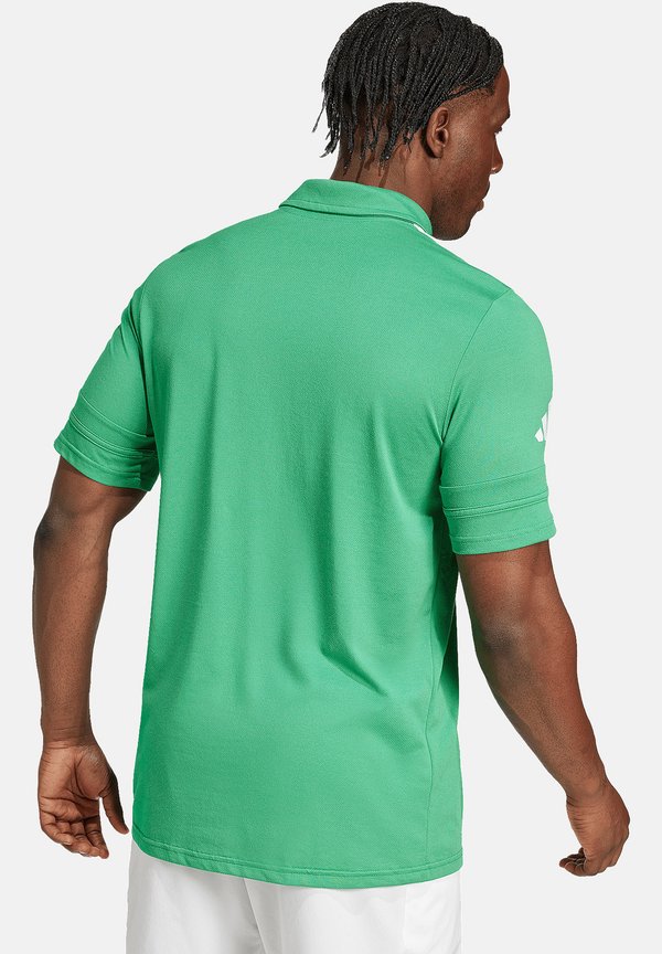 adidas Performance ADIDAS PERFORMANCE SQUADRA 25 POLO FUSSBALL - TEAMSPORT TEXTIL  - Polo shirt - gruenweiss