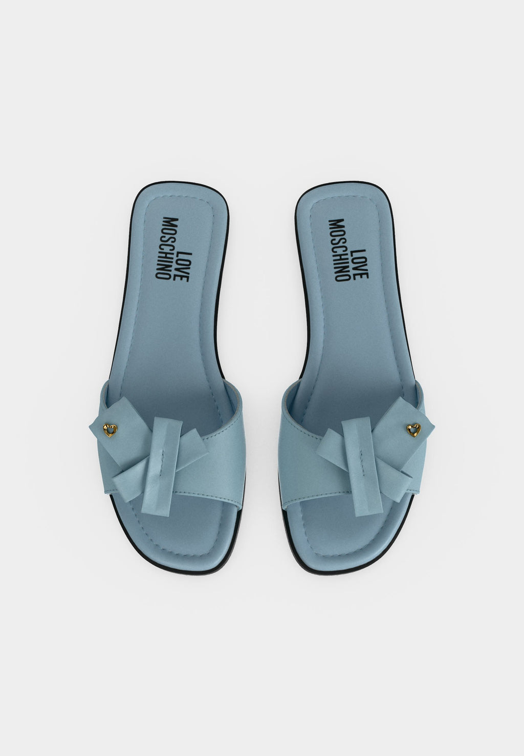 Love Moschino SQUARE SLIDES