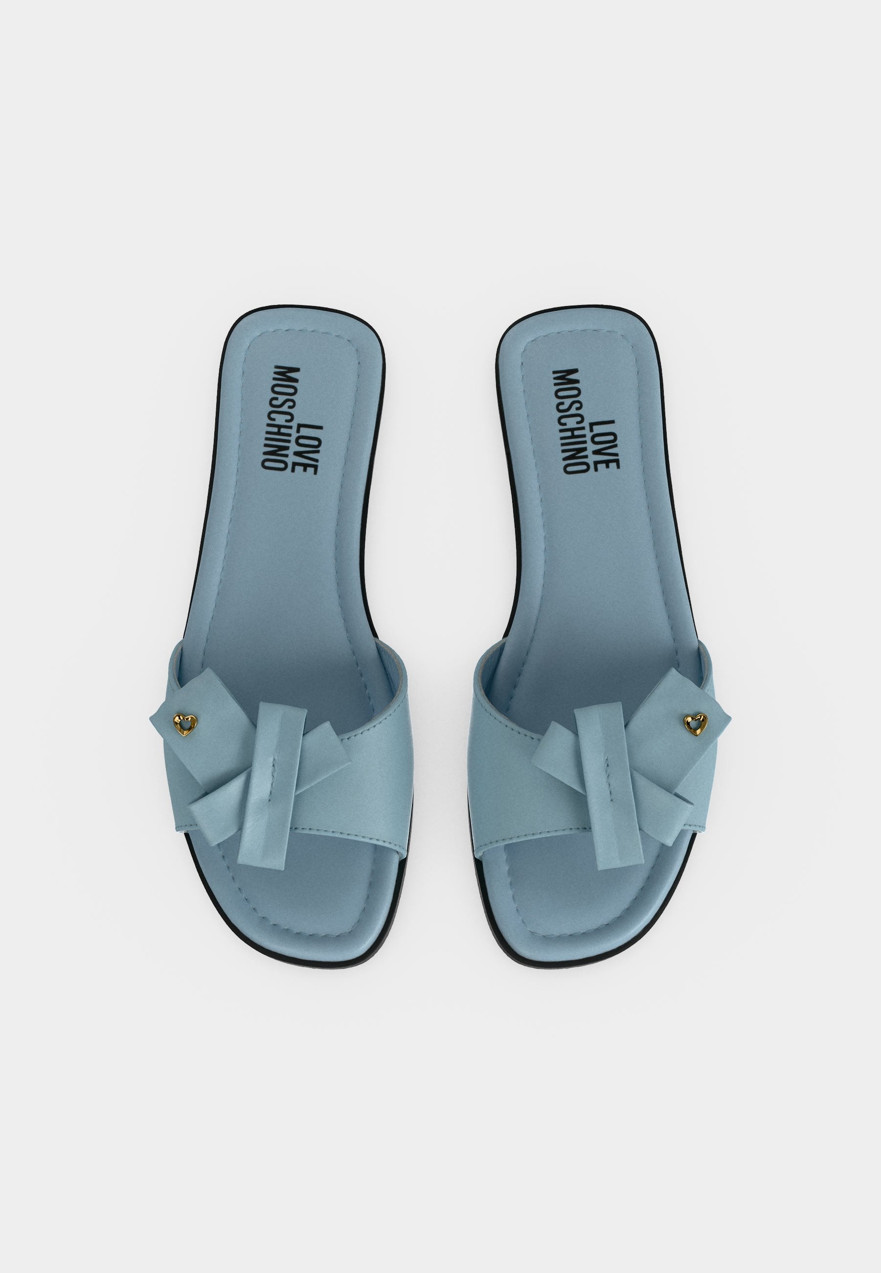 Love Moschino SQUARE SLIDES