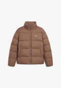 Calvin Klein Jeans ESSENTIAL SHORT PUFFER - Down jacket - sugar almond