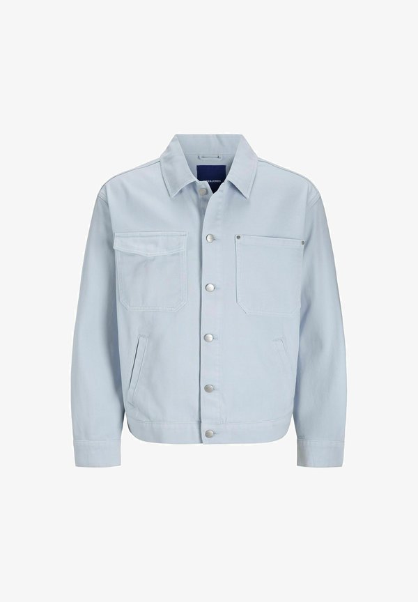 Jack & Jones Denim Denim - Denim jacket - skyway
