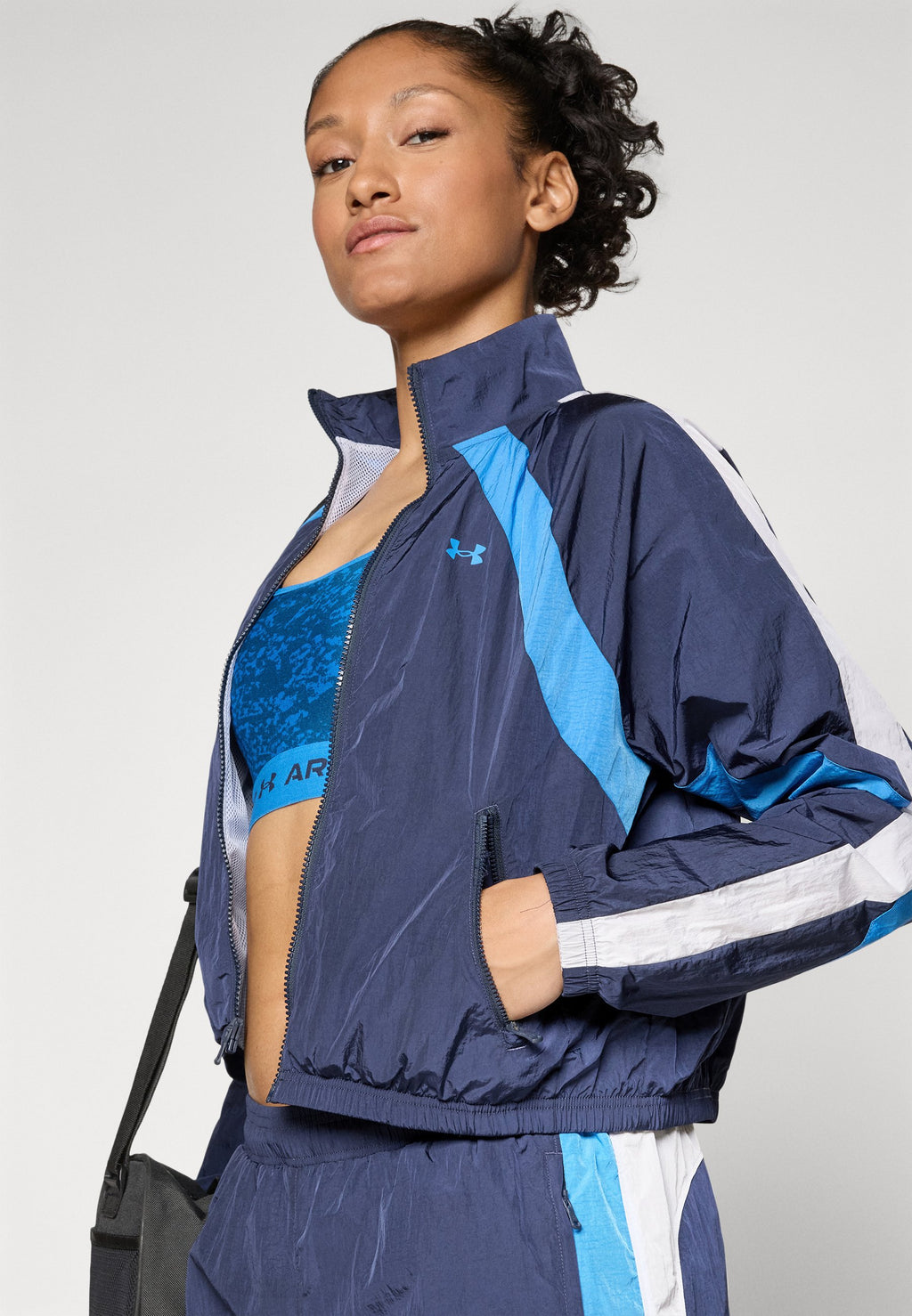 Under Armour CROSSBACK MID PRINT