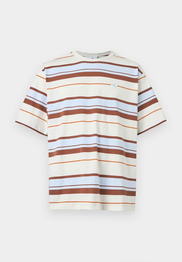 adidas Originals STRIPE TEE UNISEX - Print T-shirt - off-white