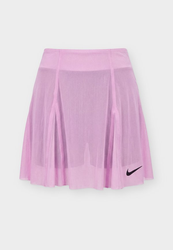 Nike Performance NIKECOURT ADVANTAGE SLAM SKIRT  - Sports skirt - light magenta/tattoo/black