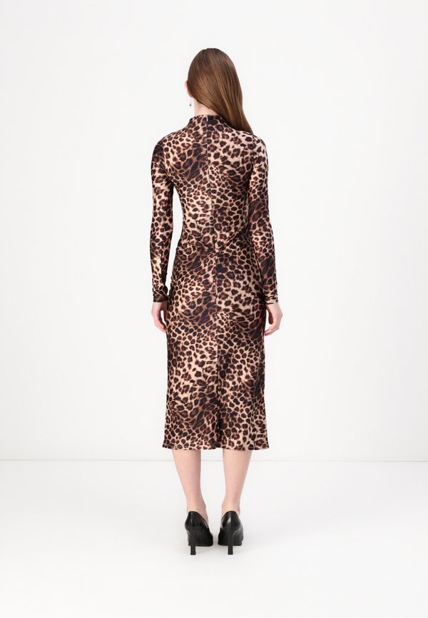 Good American SHINE MIDI DRESS