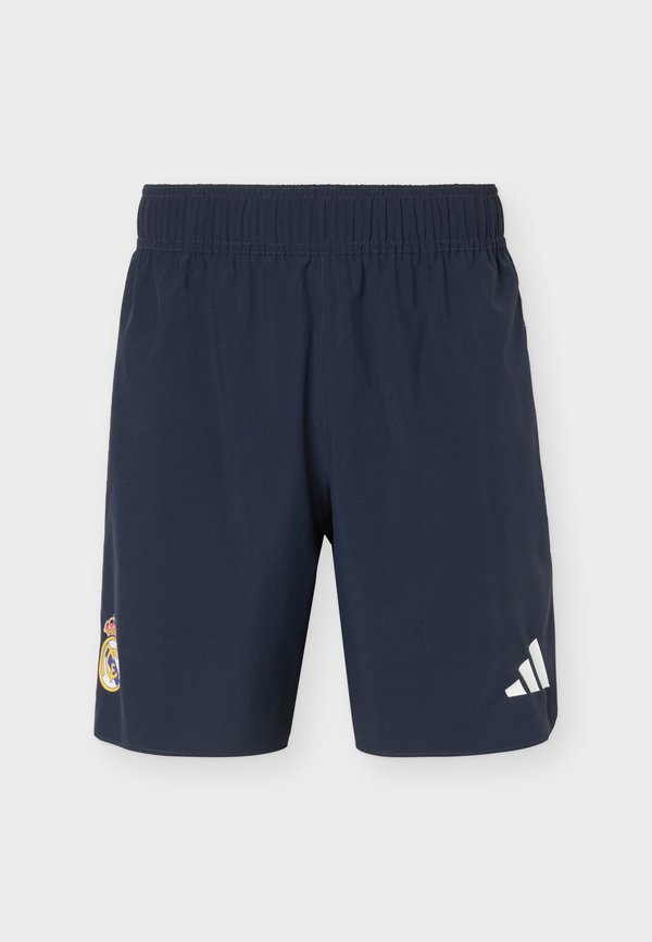 adidas Performance REAL MADRID TIRO TRAVEL SHORTS - Club wear - night navy