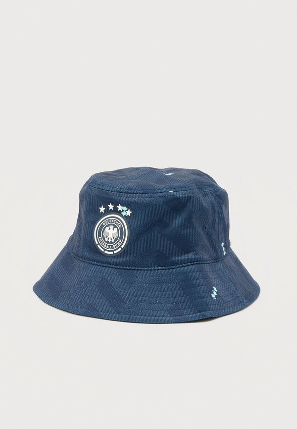 adidas Originals GERMANY BUCKET HAT UNISEX - Hat - collegiate navy/flash aqua/white