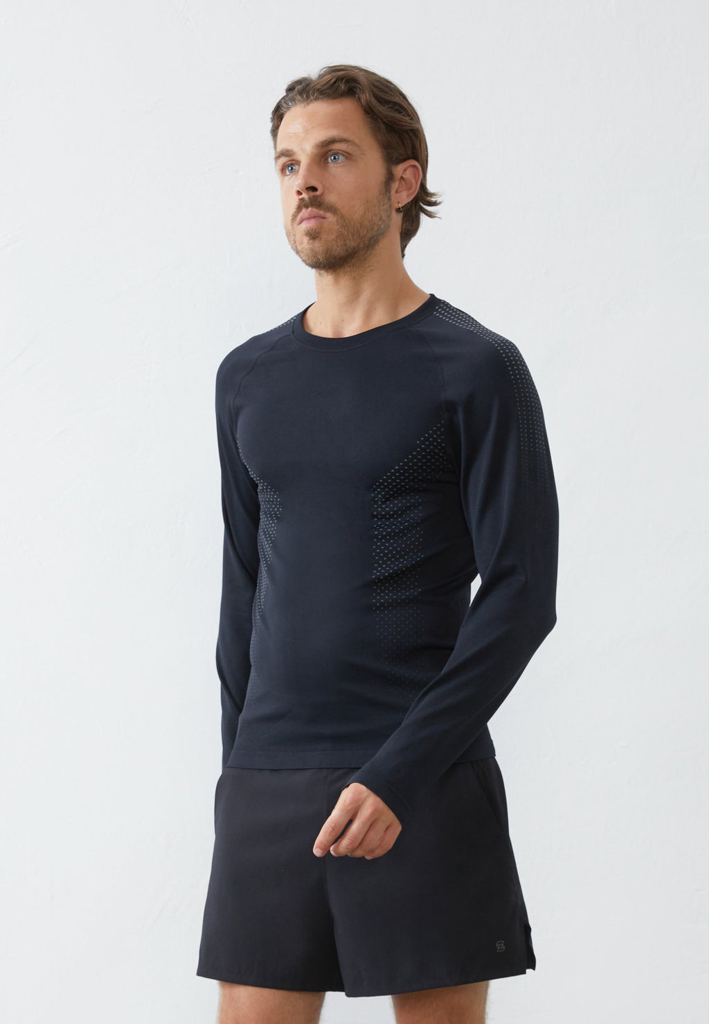 Pier One Sport LONG SLEEVE SEAMLESS TOP