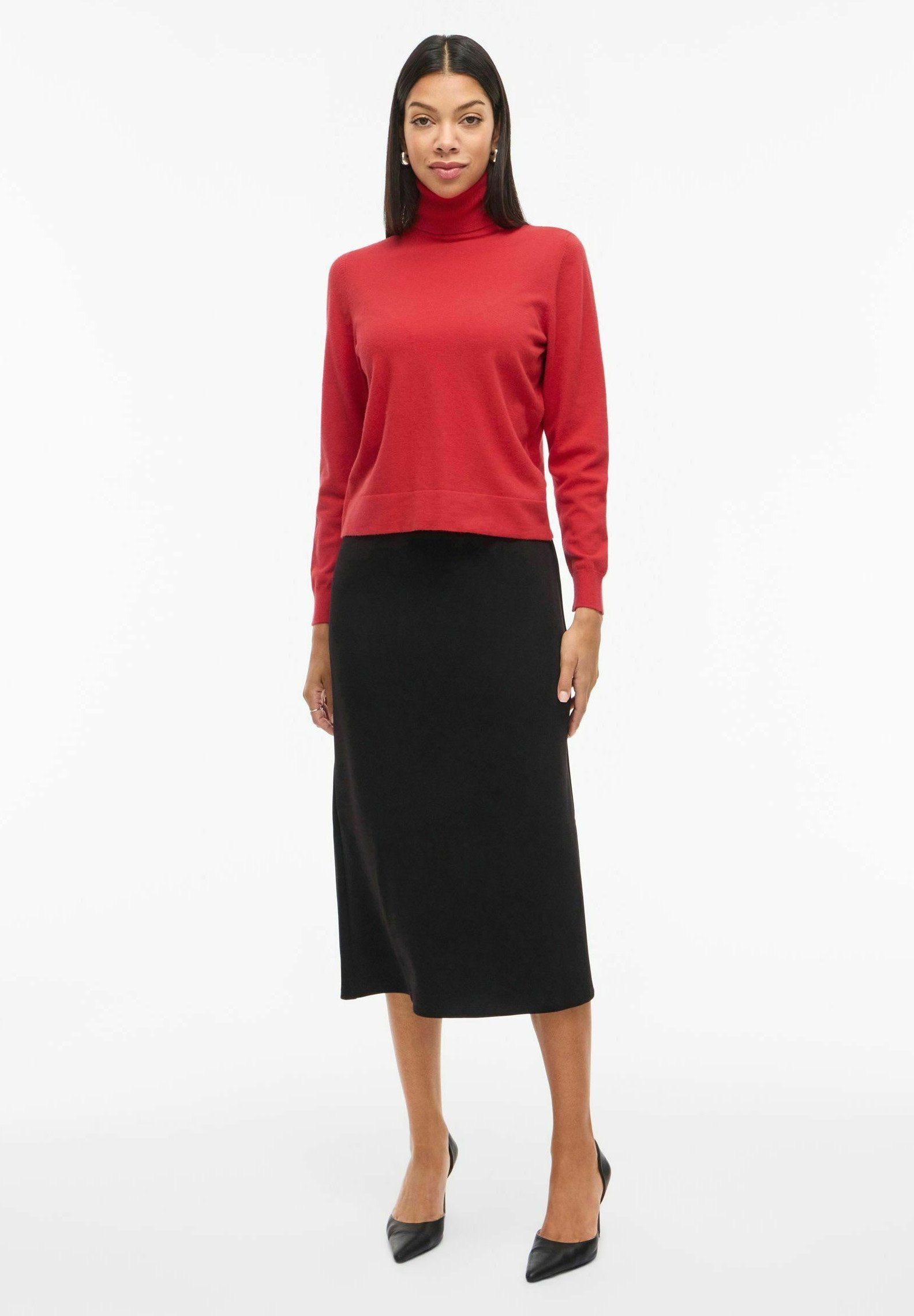 VILA Knitted VIKERRY turtleneck
