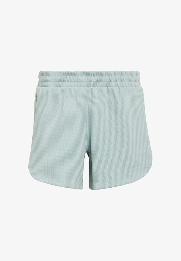adidas Performance PACER WORKOUT WAFFLE - Sports shorts - sage