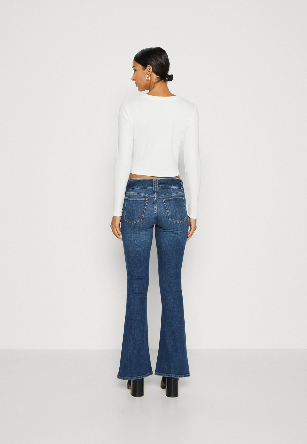 GAP ULTRA CROP RIB TEE