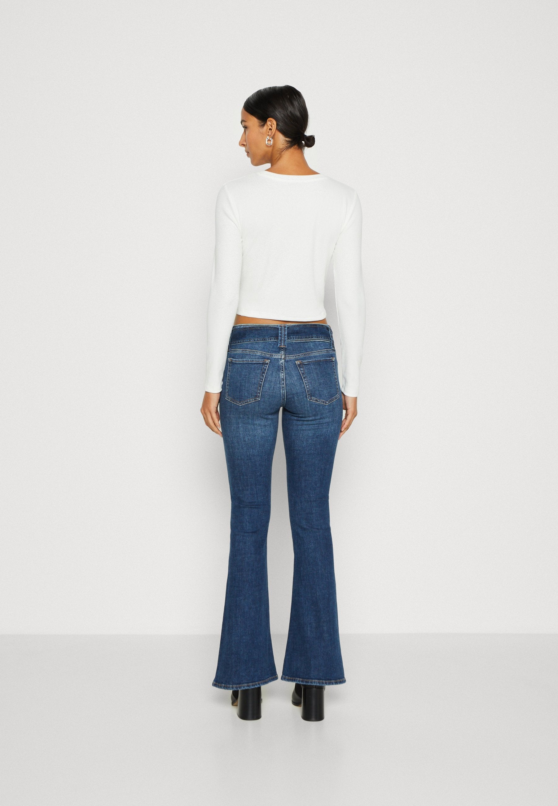 GAP ULTRA CROP RIB TEE