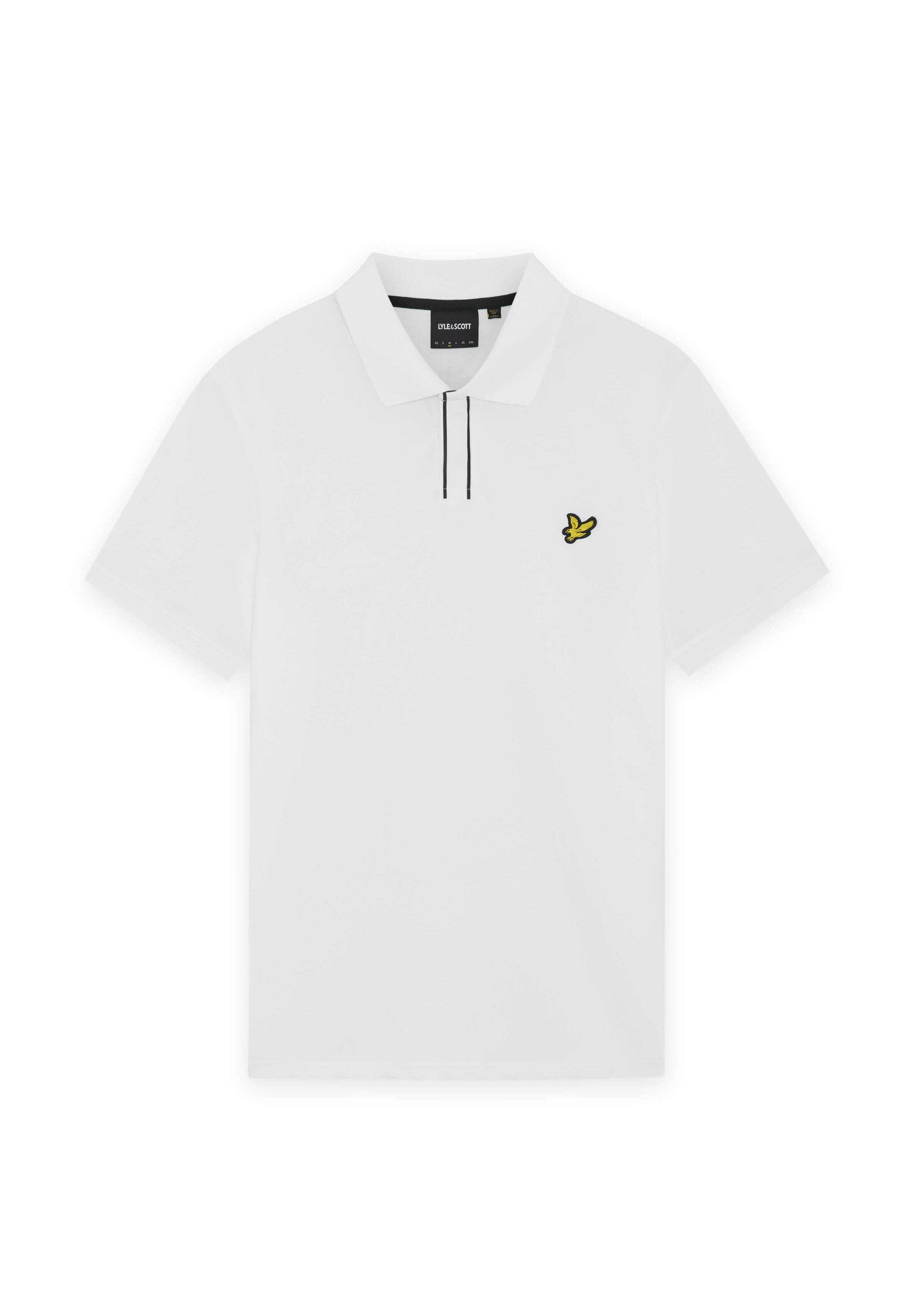Lyle & Scott PLACKET TIPPED POLO SHIRT