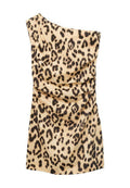 Mango ASYMMETRICAL ANIMAL-PRINT