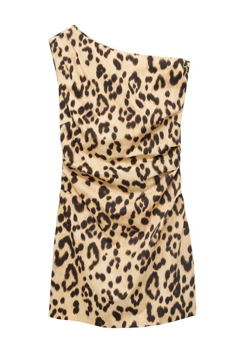 Mango ASYMMETRICAL ANIMAL-PRINT