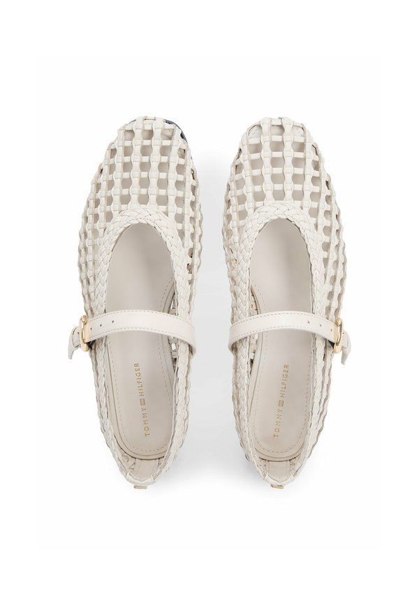 Tommy Hilfiger WOVEN MARY JANE BALLERINAS