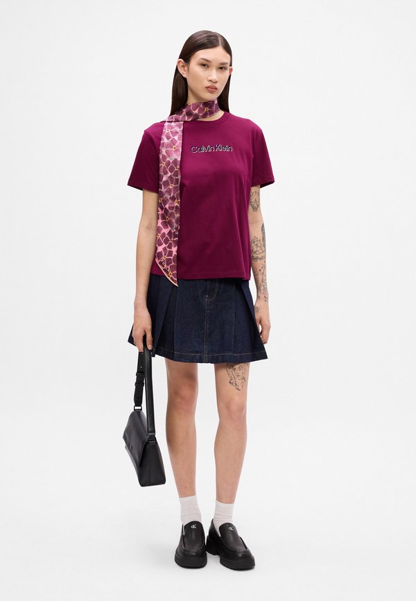 Calvin Klein Jeans CLASSIC FOIL TEE