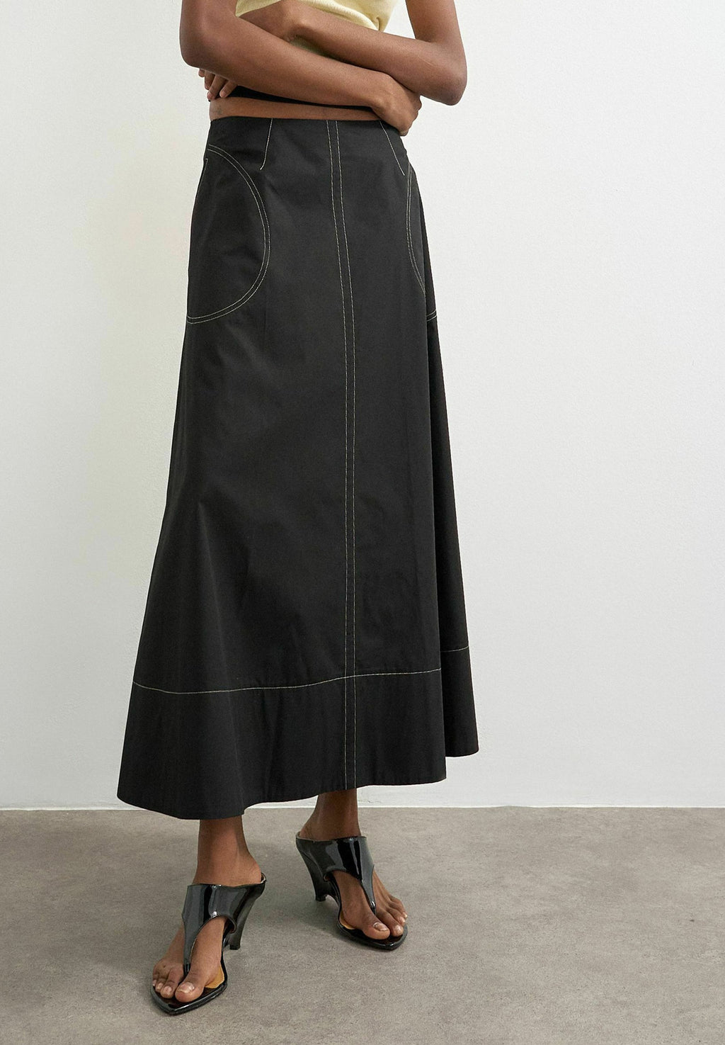 Topshop TSMILLIE Long