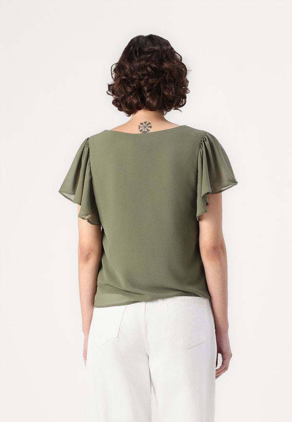 VILA VIMICADA V NECK