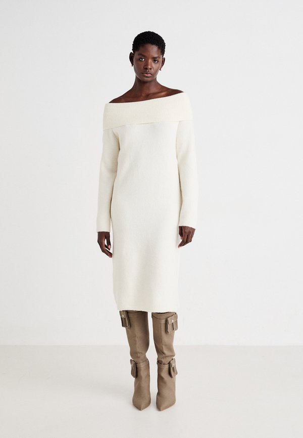 Vero Moda VMBOOM OFF SHOULDER DRESS
