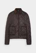 Vero Moda Tall VMMINNESOTA SHORT JACKET - Light jacket - chocolate torte