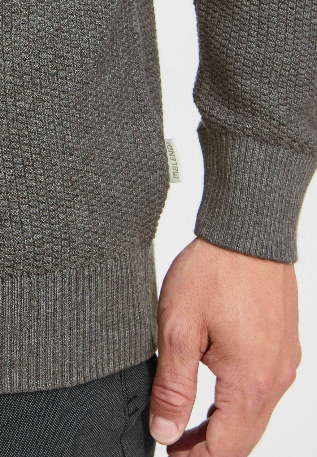 BHGOMAZA FINE KNIT TROYER Media 6