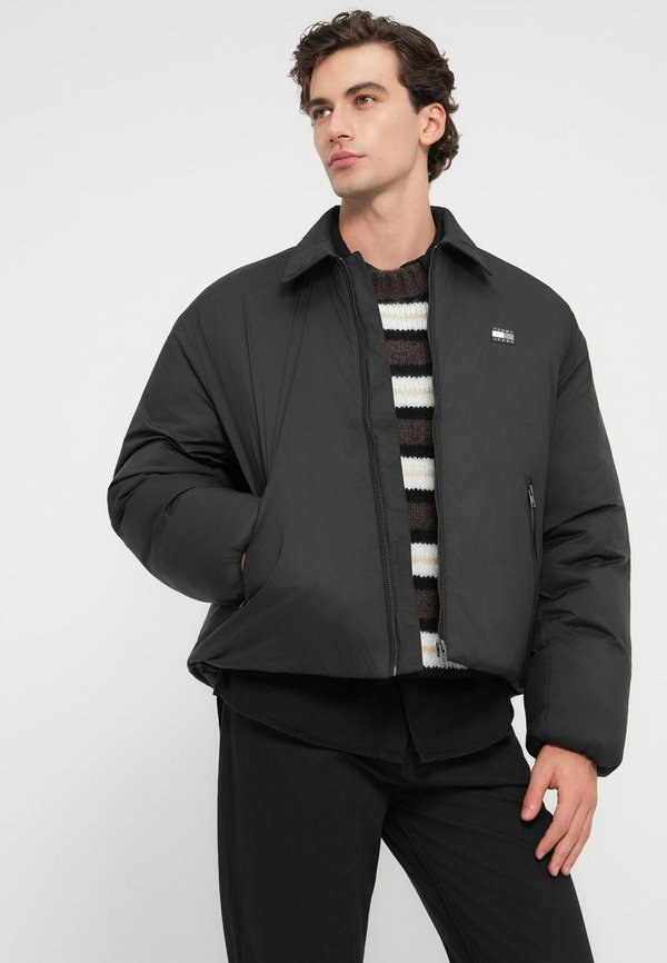 Tommy Jeans WATER REPELLENT COLLARED RELAXED PADDED JACKET