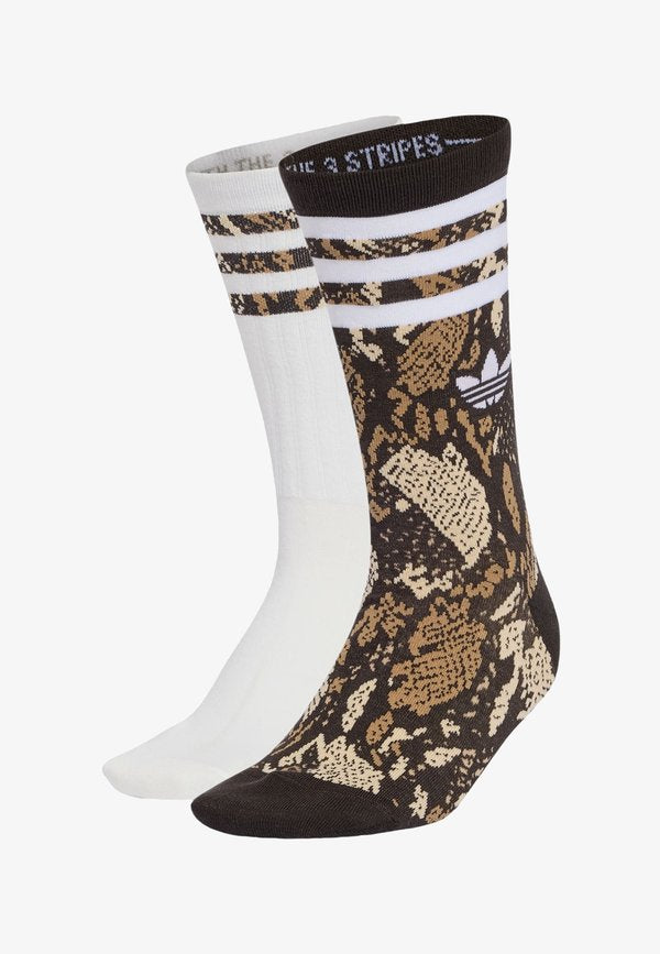 adidas Originals CREW SOCK 2PP UNISEX - Socks - multicolor
