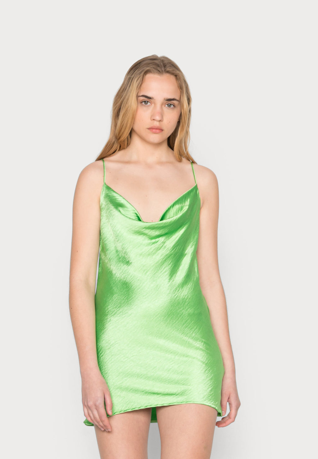 Gina Tricot SATINA COWLNECK