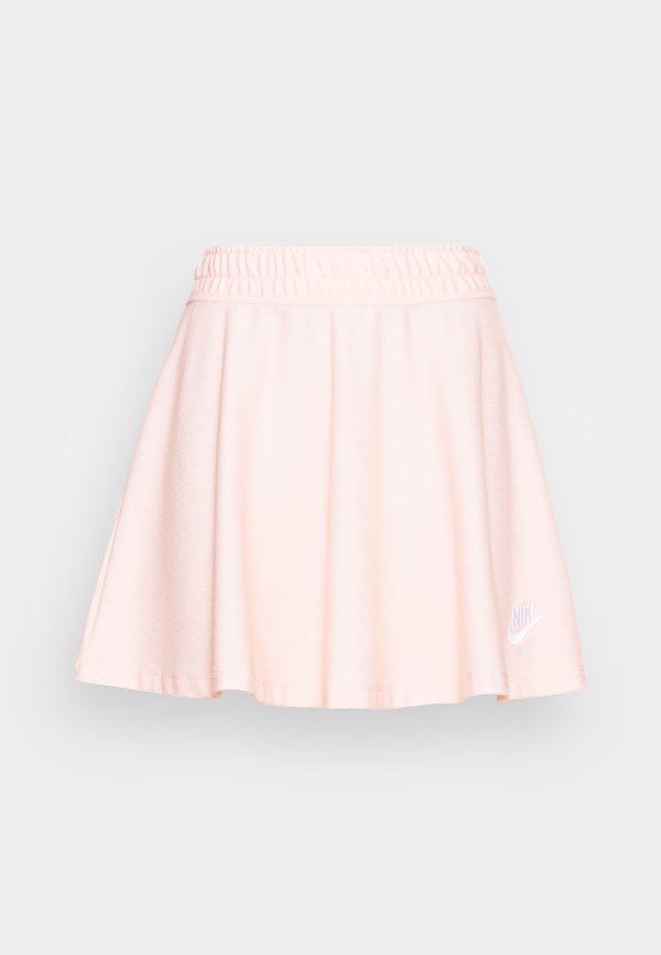 Nike Sportswear AIR SKIRT - Mini skirt - atmosphere/white