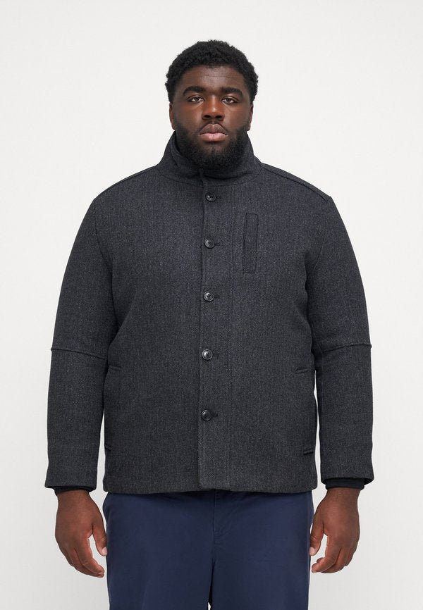Jack & Jones JPRDUANE JACKET - Light jacket - dark grey melange