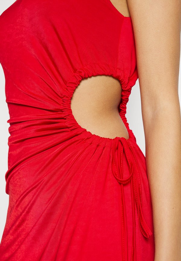 WAL G. OLLIE CUT OUT MIDI DRESS