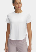 Under Armour LAUNCH ELITE  - Basic T-shirt - white white