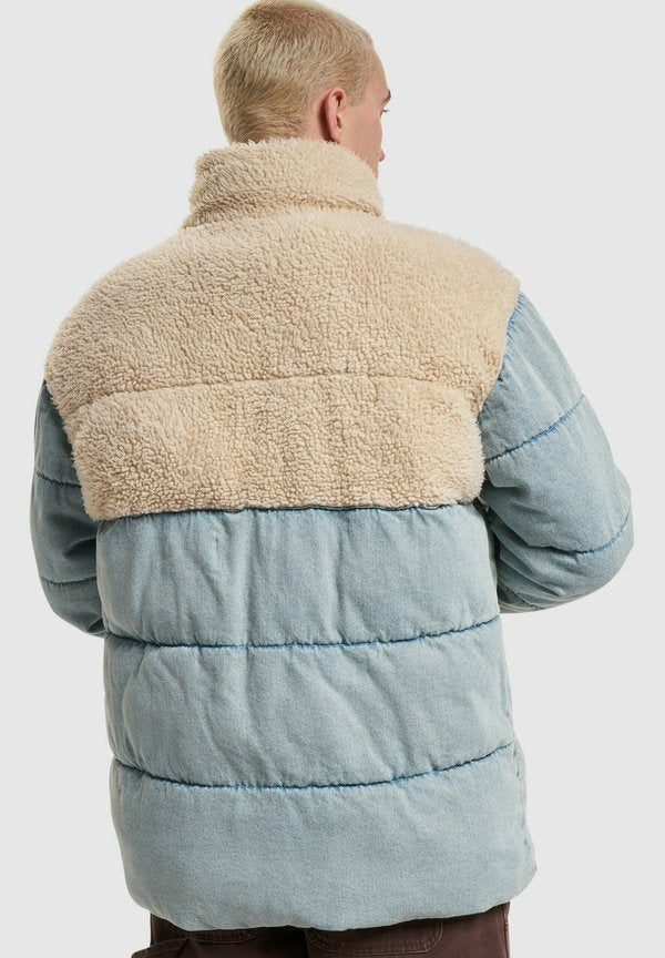 Karl Kani RETRODENIM TEDDY PUFFER