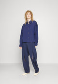 A.W.A.K.E. MODE TAPERED PANTS WITH VERTICAL SLIT KNEES