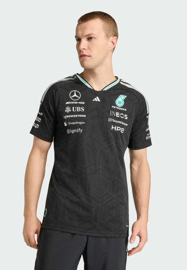 adidas Performance MERCEDES - AMG PETRONAS FORMULA 1 TEAM DRIVER AUTHENTIC - Sports T-shirt - black