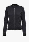 ONLY ONLJOYCE L/S BOMBER SWT NOOS - Zip-up sweatshirt - black