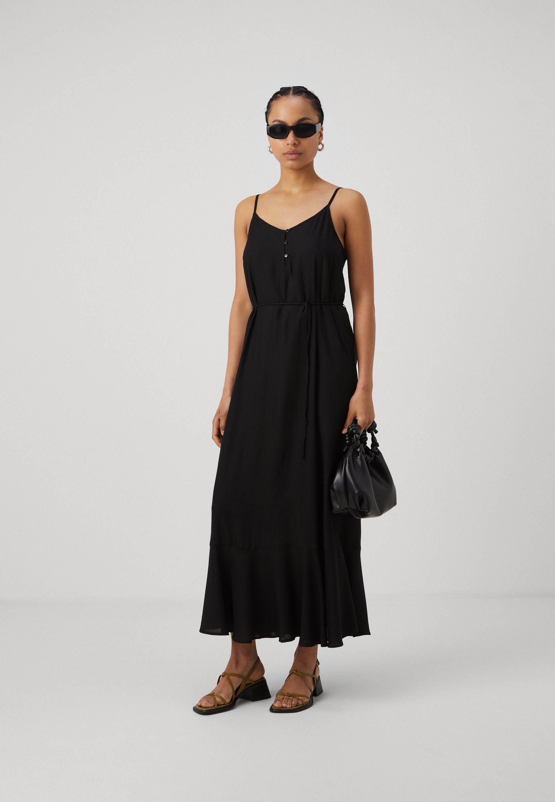 Pieces PCNYA SLIP BUTTON DRESS