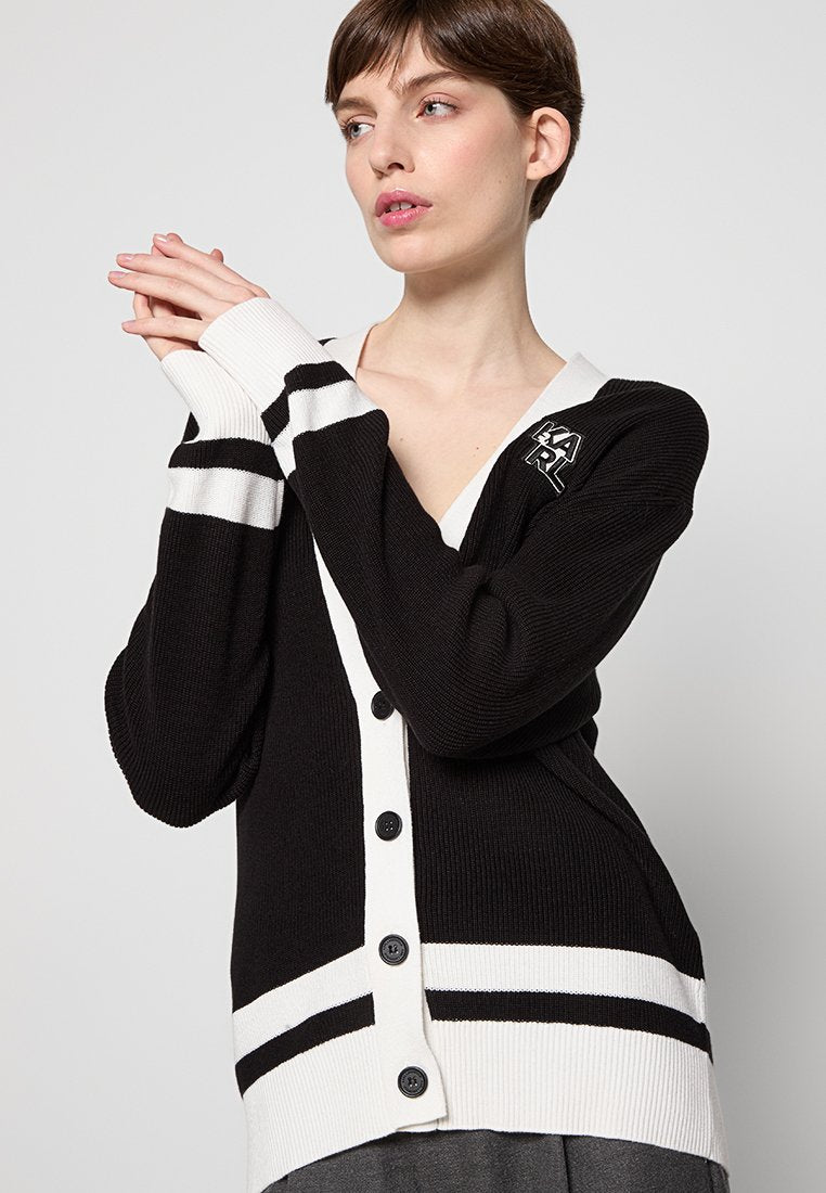 KARL LAGERFELD Strickjacke Media 4
