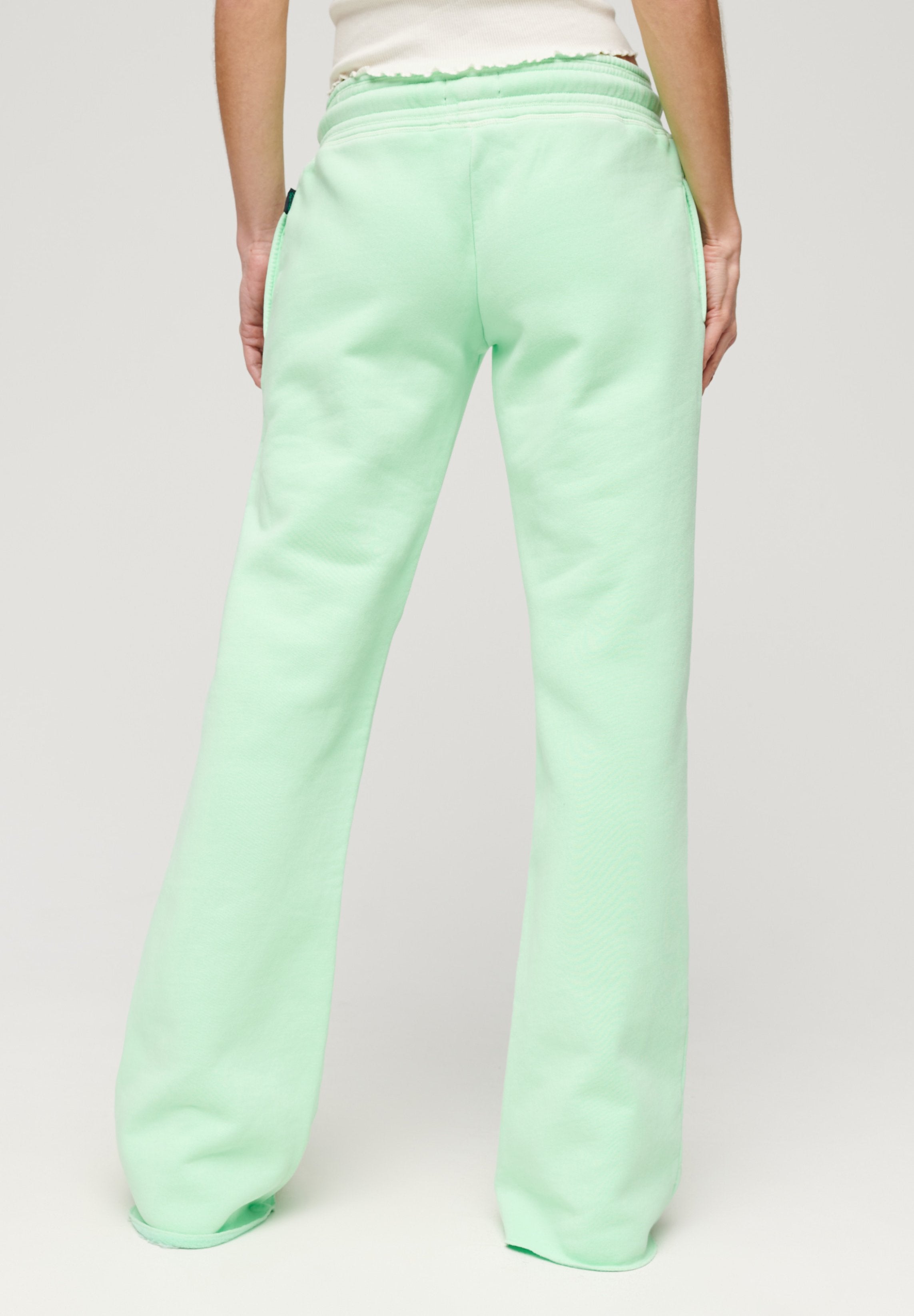 Superdry & Co VINTAGE LOGO FLARE JOGGERS