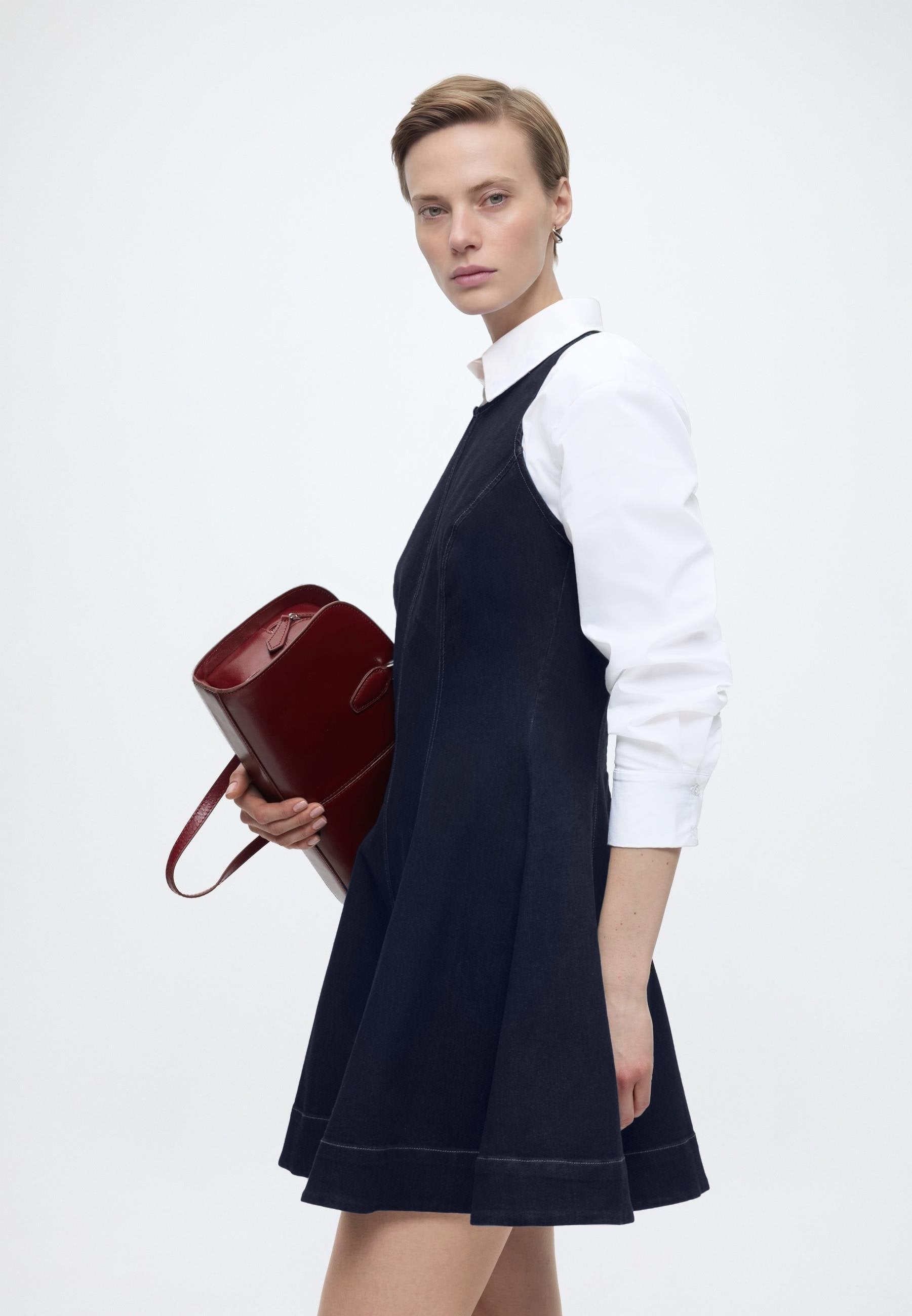 Bardot PALMER DENIM MINI DRESS