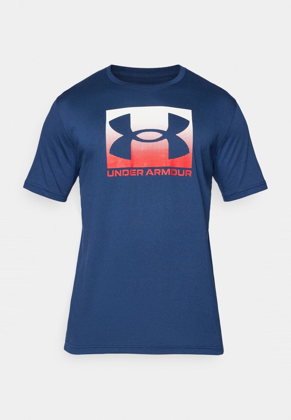 Under Armour BOXED - Print T-shirt - academy/red