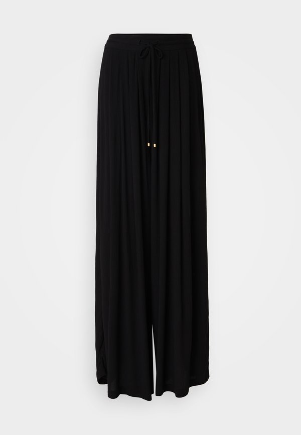 ONLY ONLCHIARA PANTS  - Trousers - black
